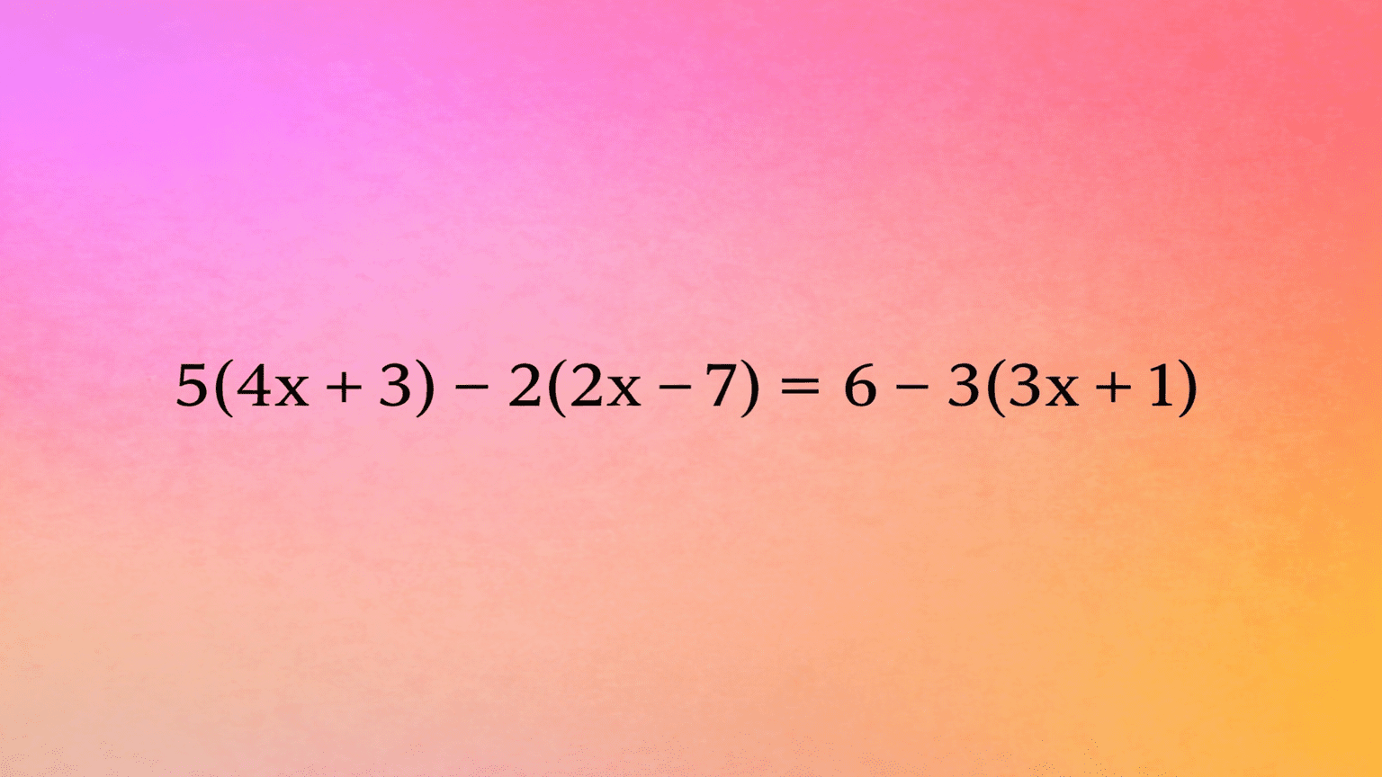 Calcula el ejemplo.
