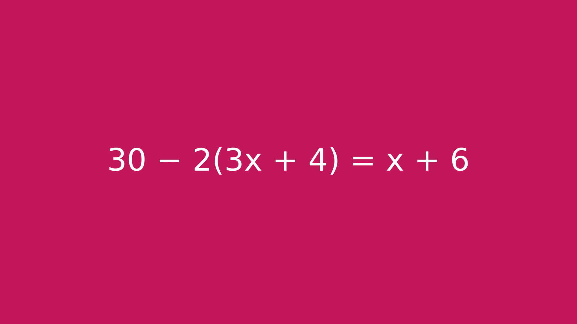 Calcula el ejemplo.