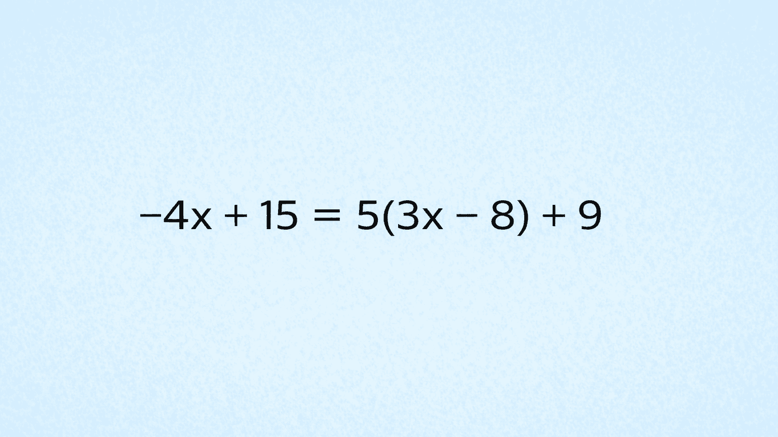 Calcula el ejemplo.
