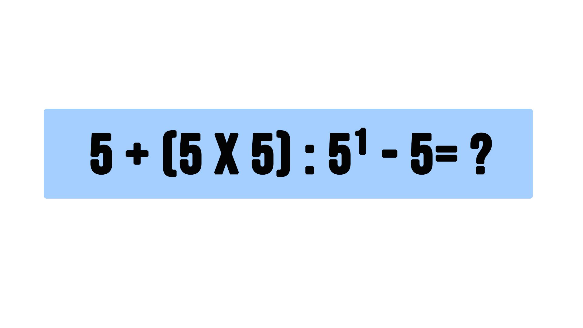 Calcula este ejemplo.