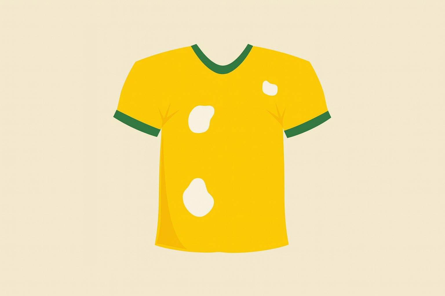 ¿Cuántos agujeros tiene la camisa?