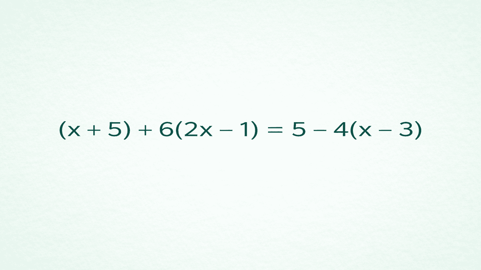 Calcula el ejemplo.