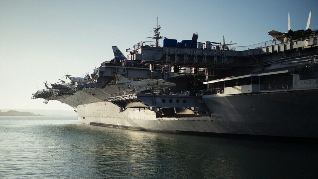 Los portaaviones son importantes para controlar los mares, disuadir a los enemigos y responder rápidamente a los conflictos. Pero su vulnerabilidad puede ser una complicación.